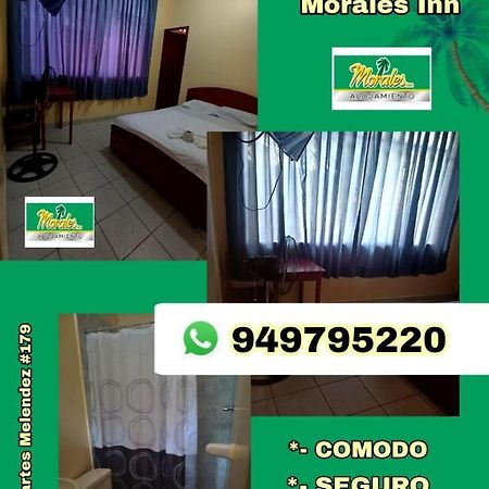 Morales Inn Tarapoto Zewnętrze zdjęcie